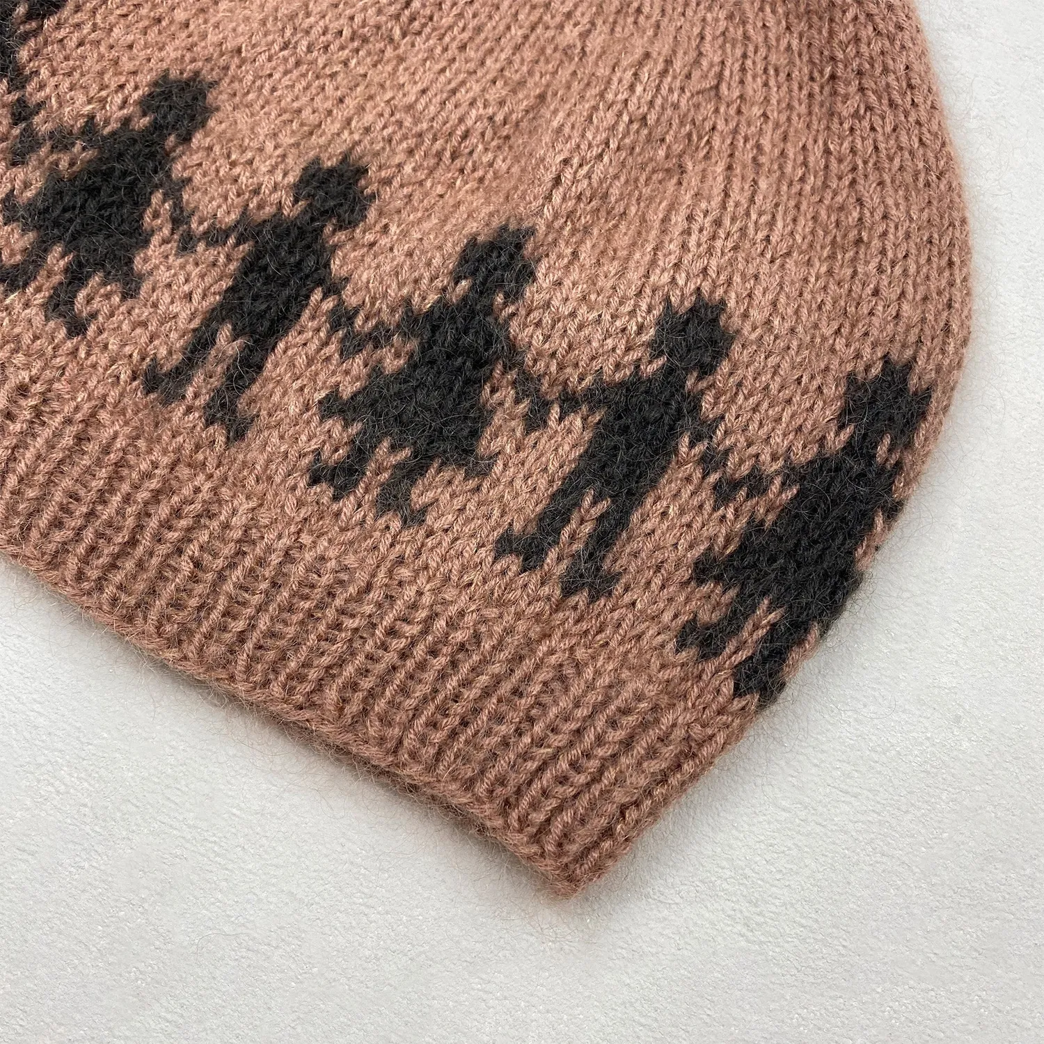 Knitting for Olive Unicef Beanie Mütze Anleitung Deutsch Kinder