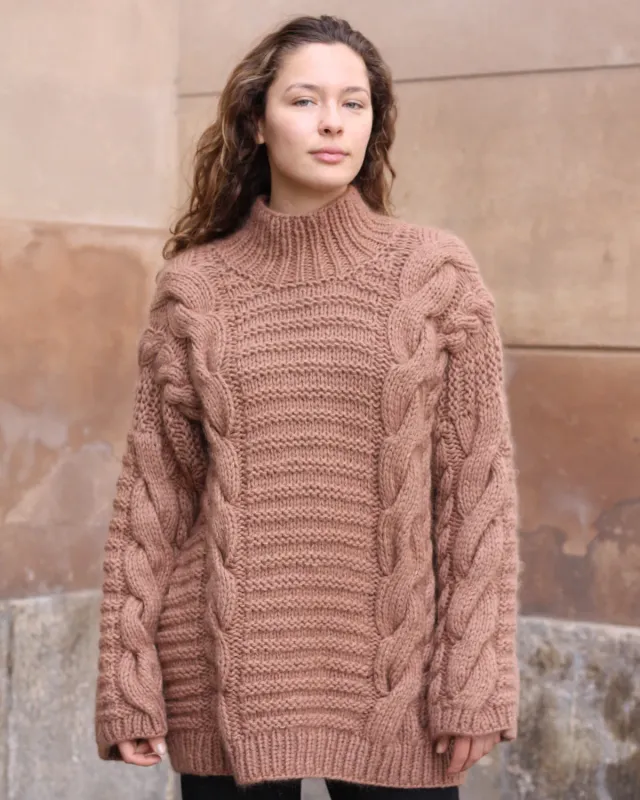 Knitting for Olive Streets of Copenhagen Strickanleitung Oversize