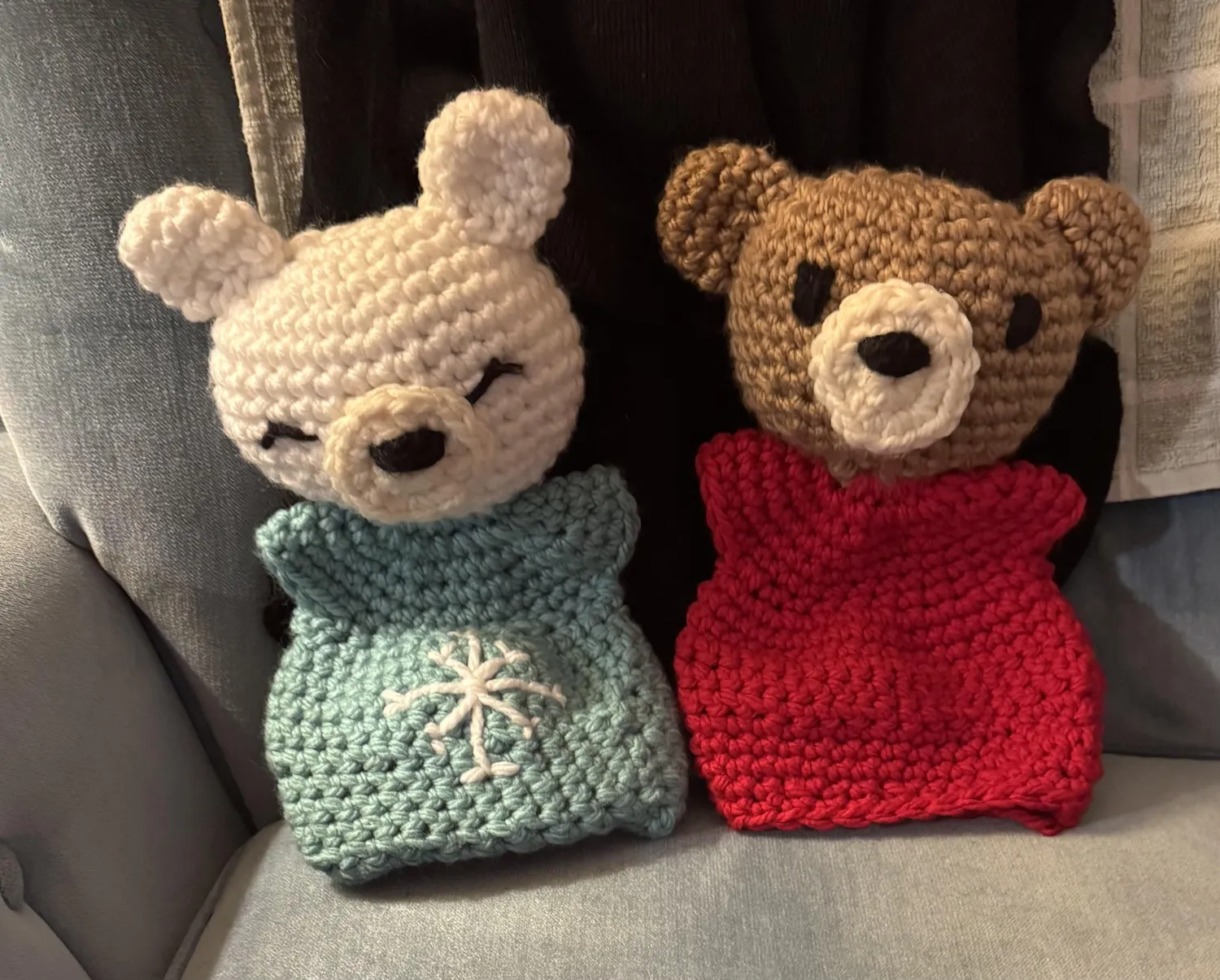 Bernat Softee Chunky Bear Box Häkelset 6 Knäuel