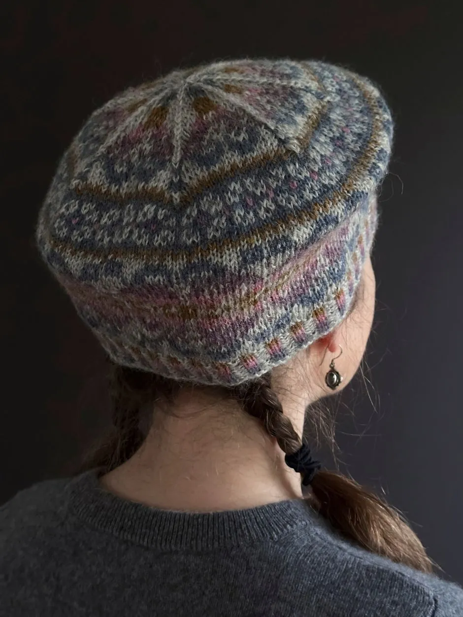 John Arbon Marcela Strickkit Handschuhe Colorwork Set