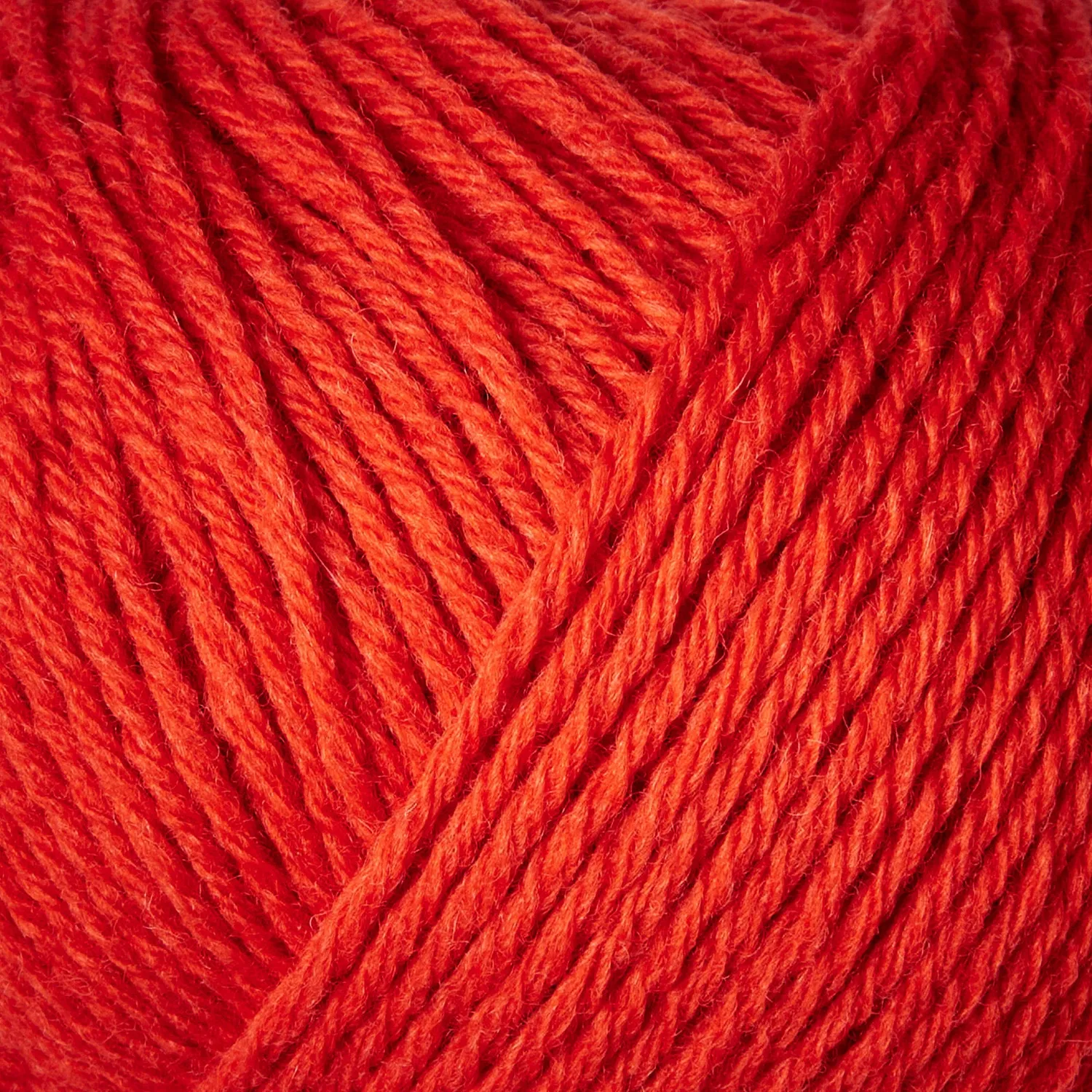 Knitting for Olive Heavy Merino Wolle Blood Orange 125m