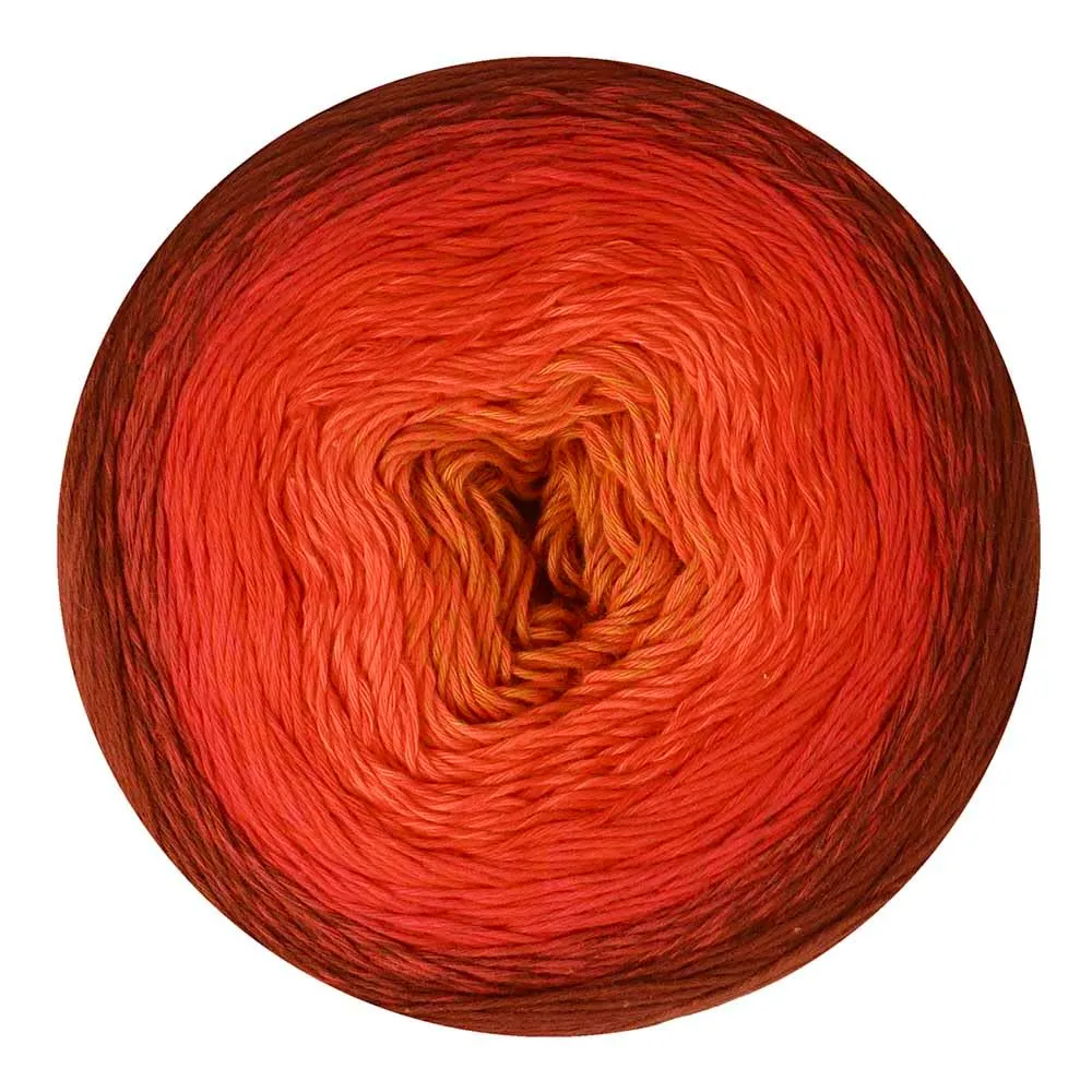 Scheepjes Cotton Whirl 701 Grape Jam Garn 1000m Baumwolle