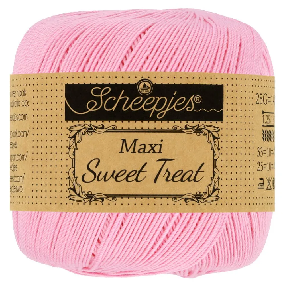 Scheepjes Maxi Sweet Treat 106 Häkelgarn Snow White 25g