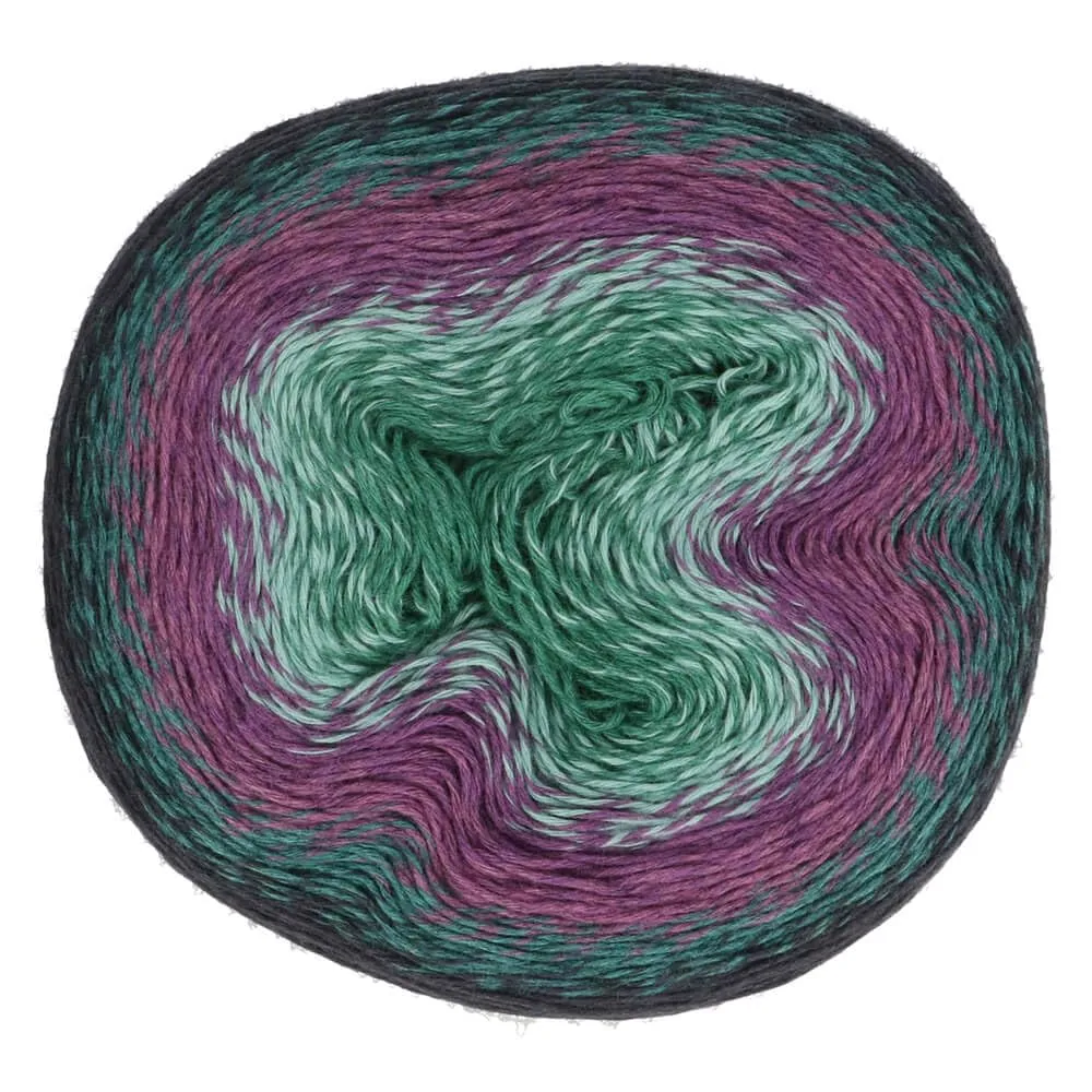 Scheepjes Woolly Whirl 477 Bubble Gum Garn 1000m Wolle