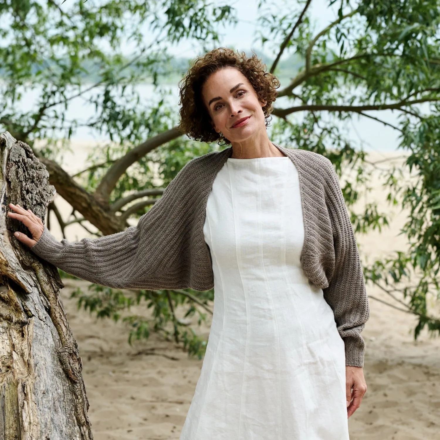 Rosy Green Wool Open Horizon Bolero Anleitung Deutsch Download