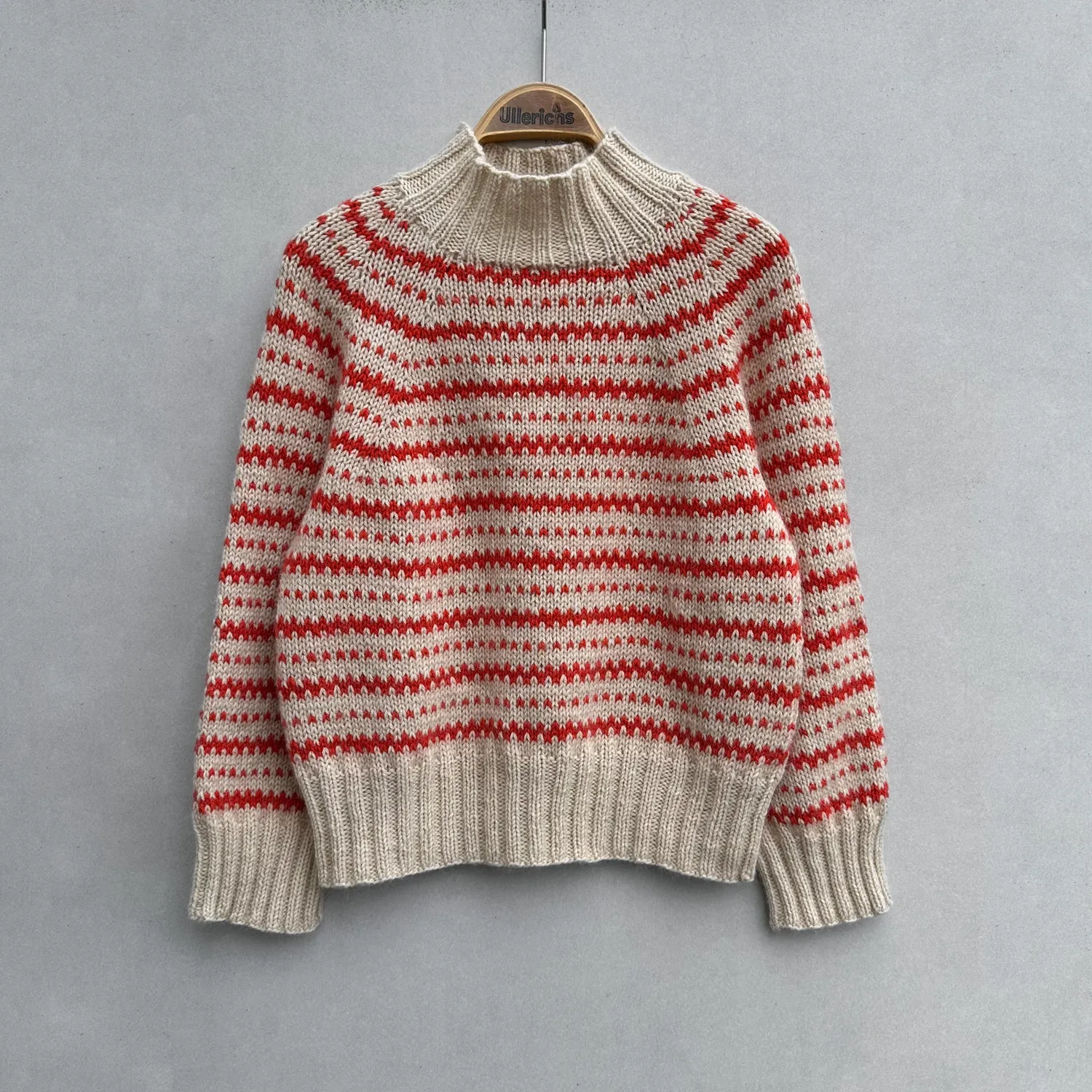 Knitting for Olive Katholt Sweater Strickanleitung deutsch Fair Isle
