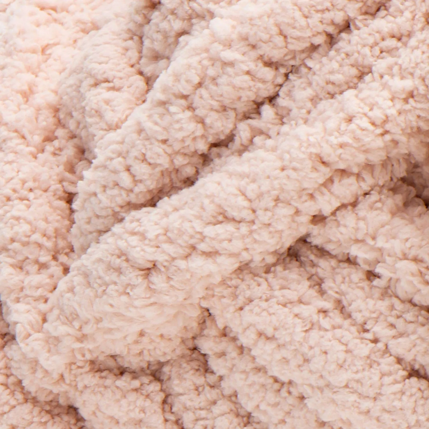 Bernat Blanket Extra Thick Chenillegarn 600g uni