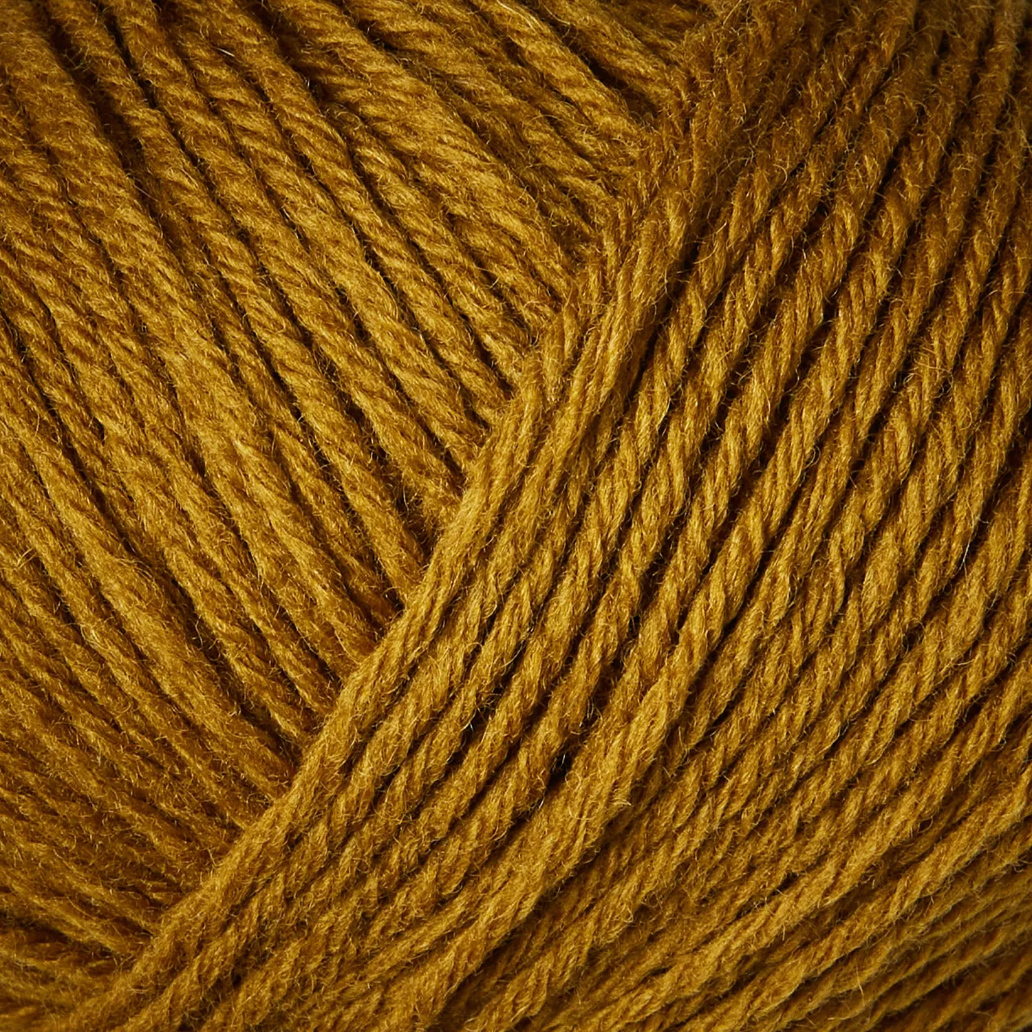 Knitting for Olive Heavy Merino Wolle Dark Ocher 50g Ockerbraun