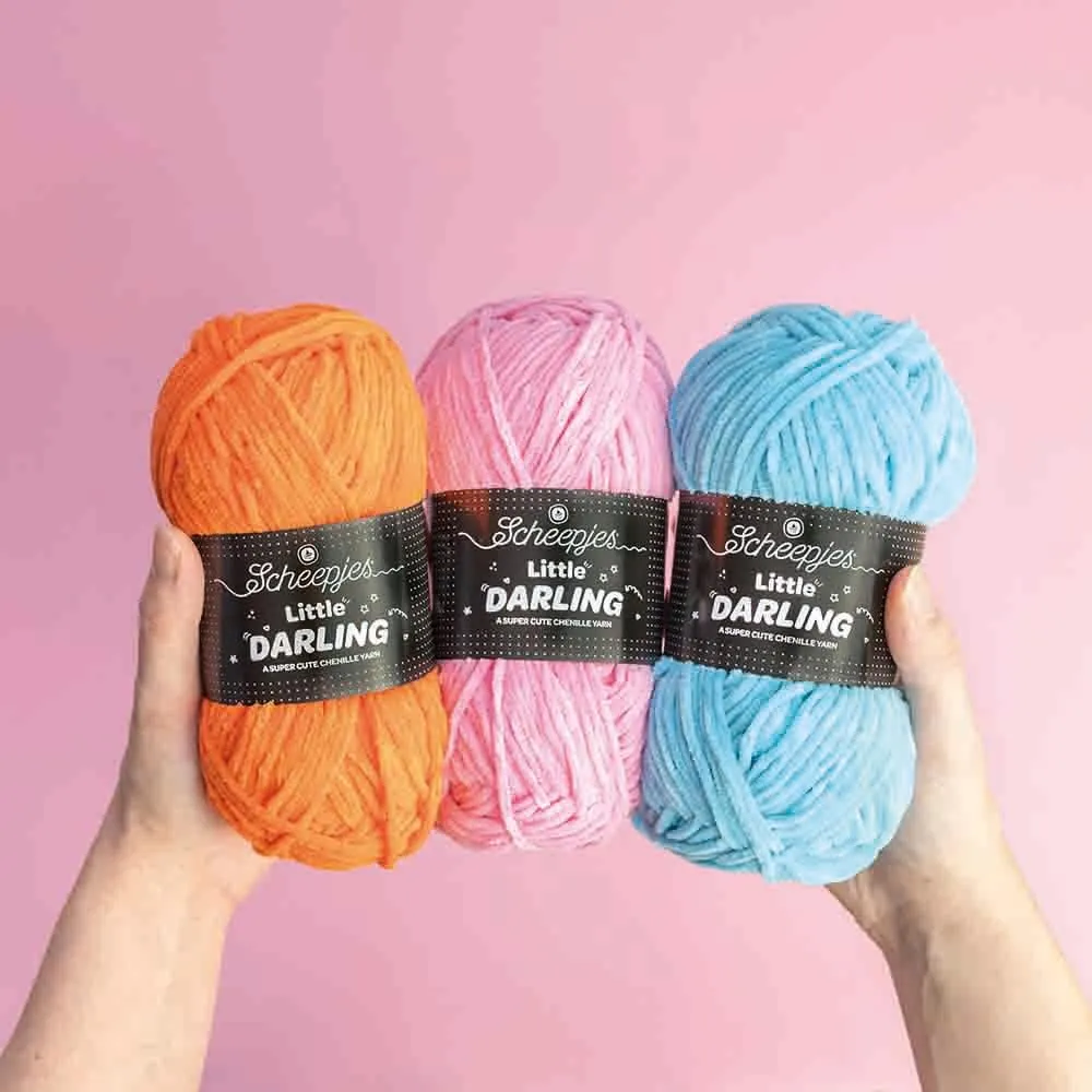 Scheepjes Little Darling 427 Knäuel Kirsch 50g Acryl-Wolle