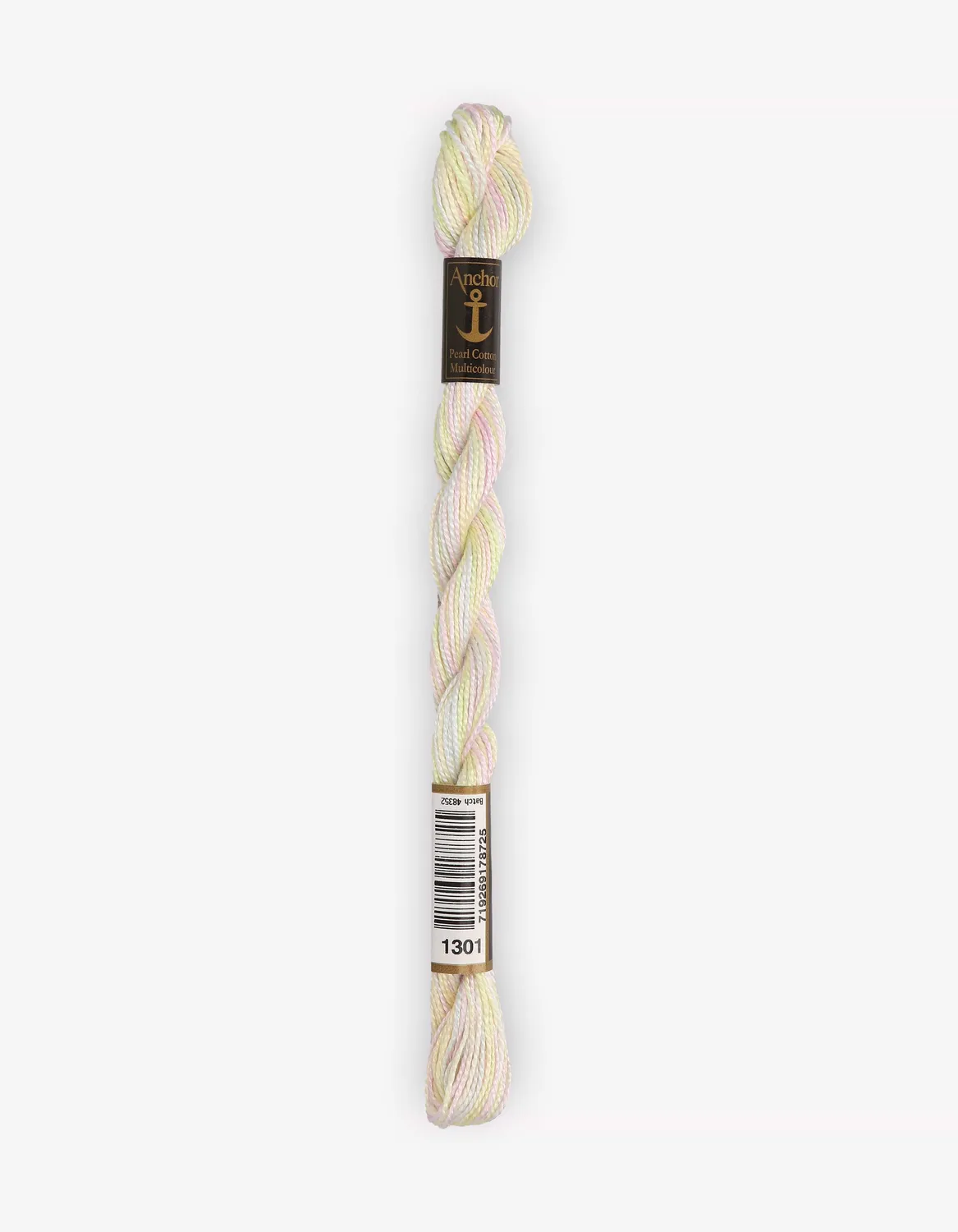 Anchor Pearl Cotton 5 Perlgarn Multicolor 01305 Baumwolle