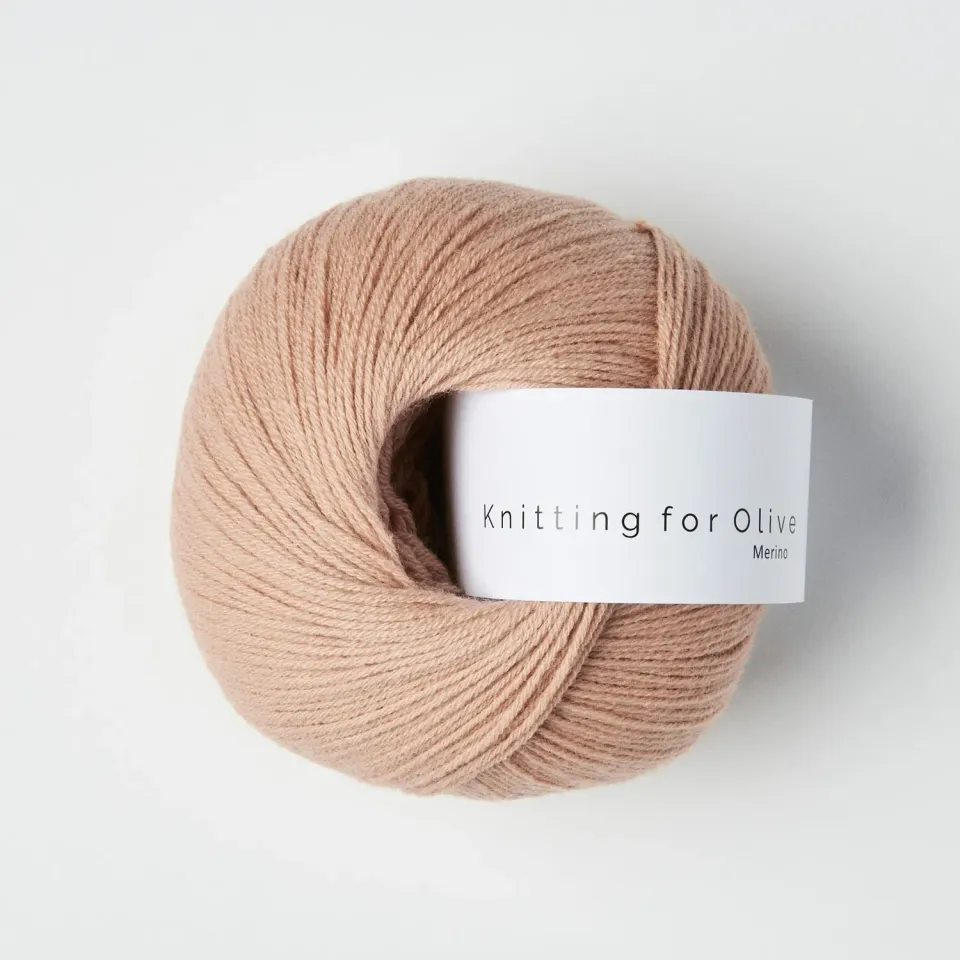 Knitting for Olive Merino Wolle Camel Rose mulesingfrei