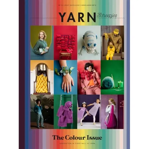 Scheepjes YARN Bookazine 10 Heft Colour Issue NL