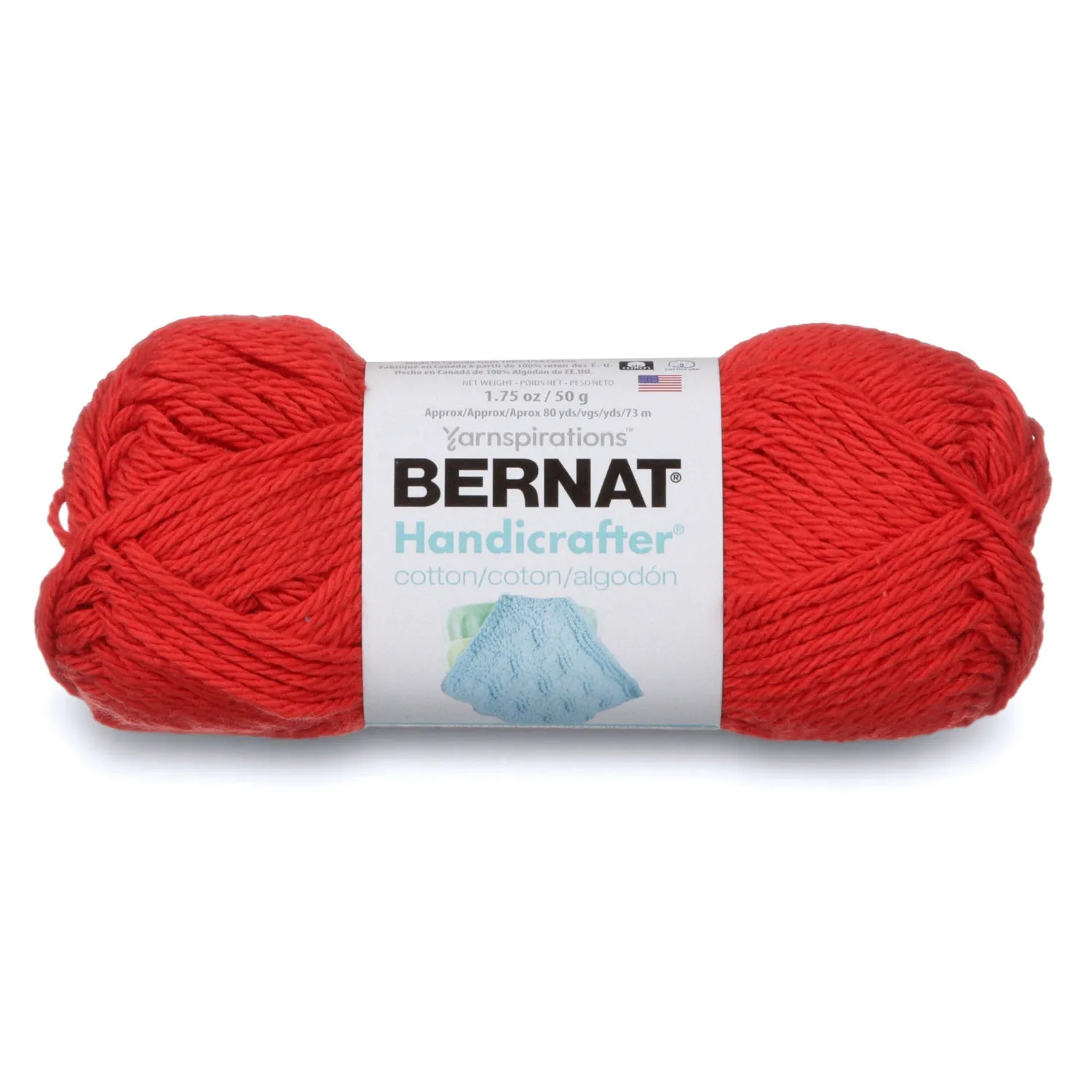 Bernat Handicrafter Cotton Baumwollgarn 100% Baumwolle