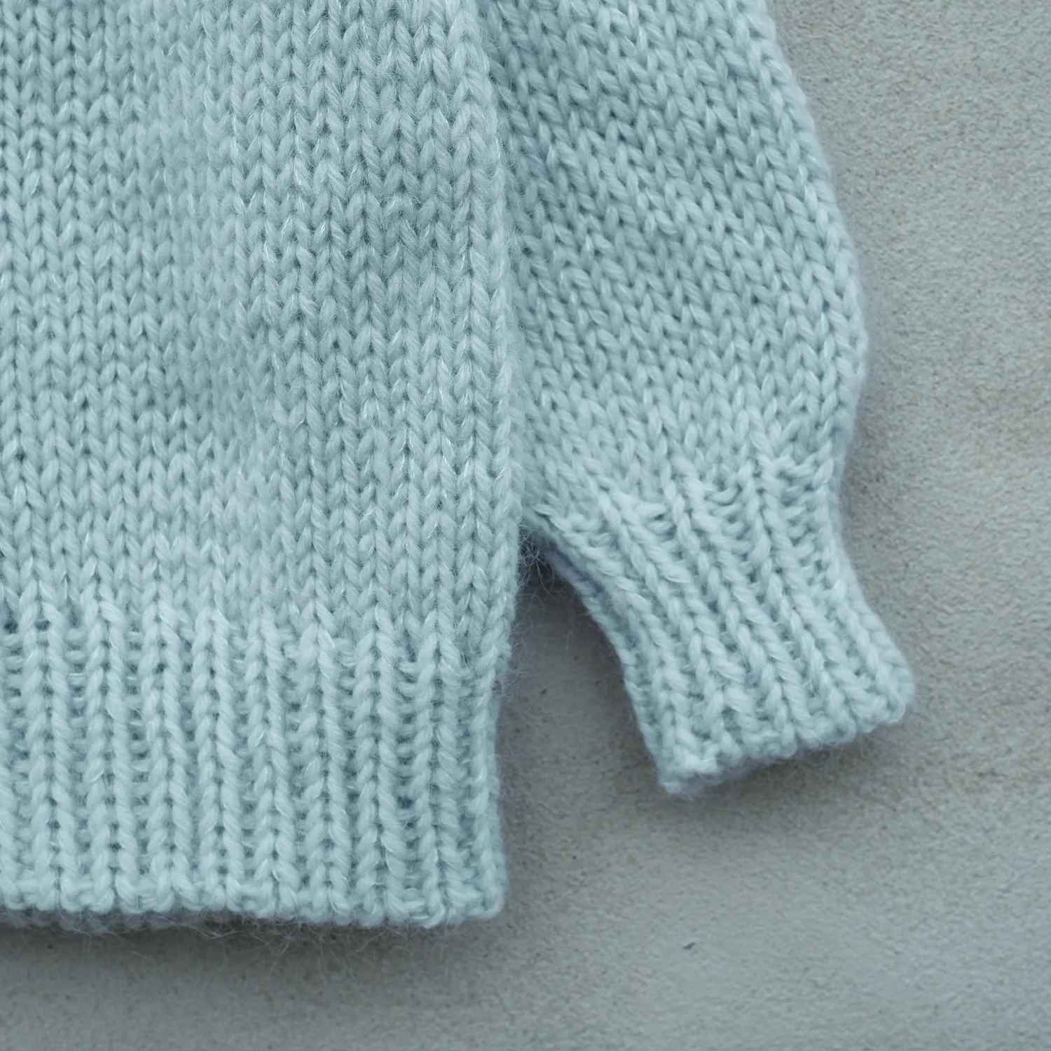 Knitting for Olive Morning Glory Sweater Kids Anleitung Zopf