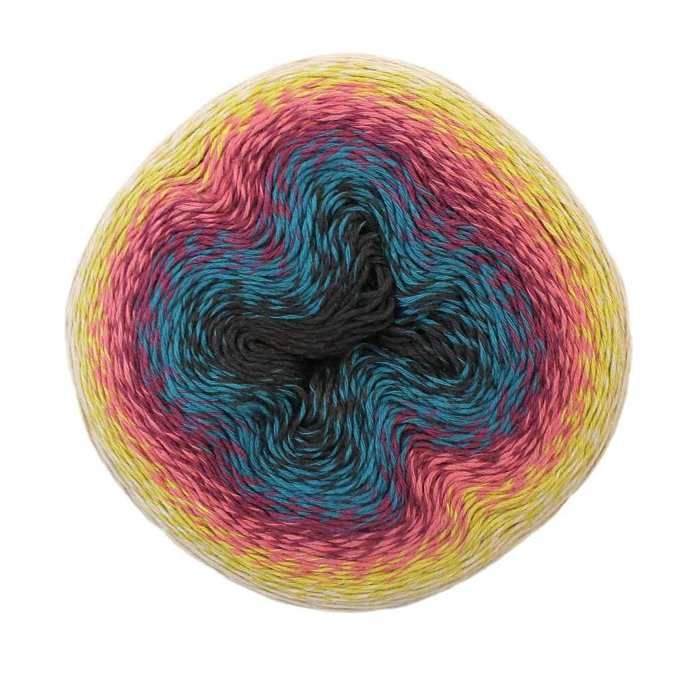 Scheepjes Whirl 759 Jumpin Jelly Bobbel 1000m