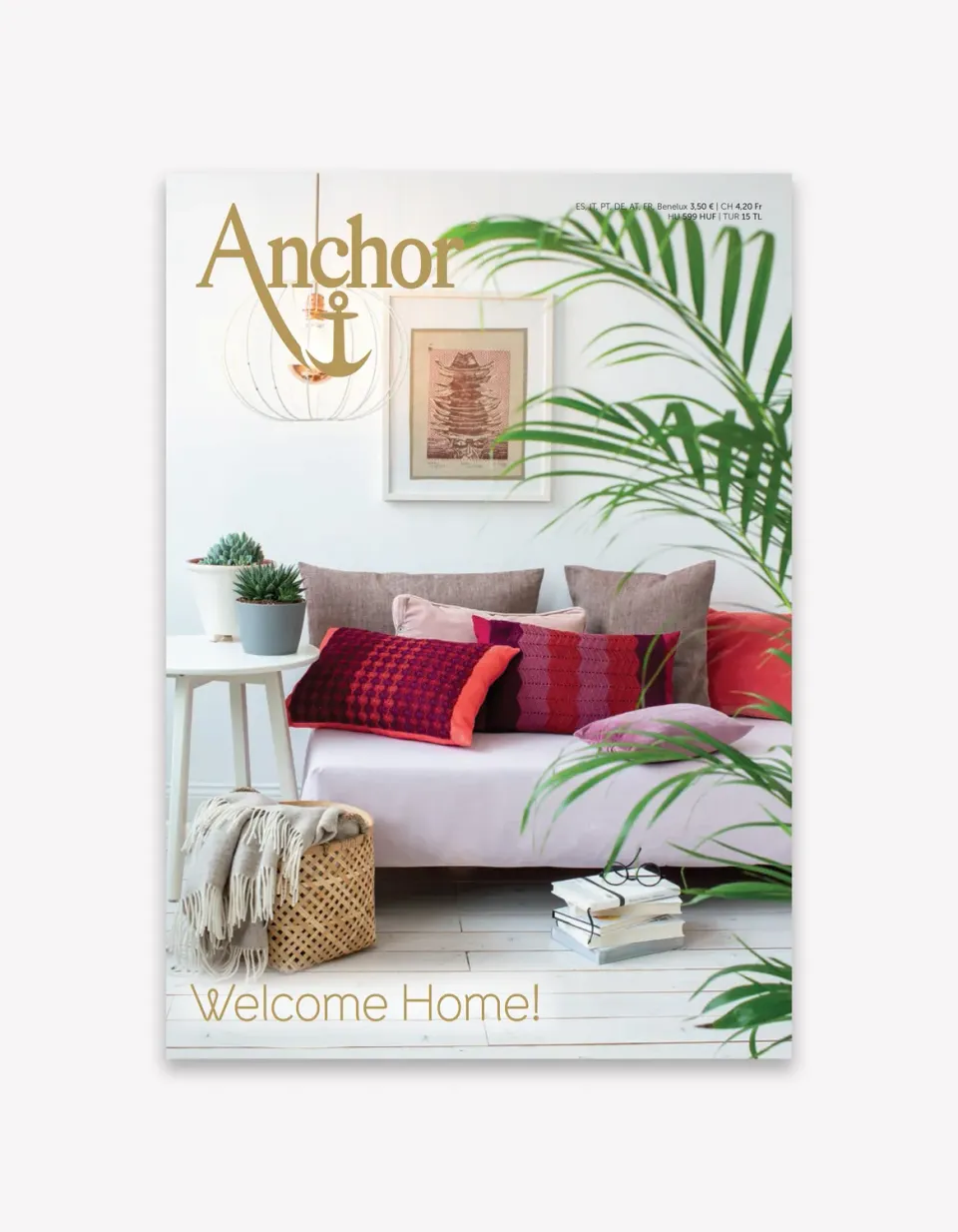 Anchor Freccia Creativa Fino Welcome Home Häkelheft