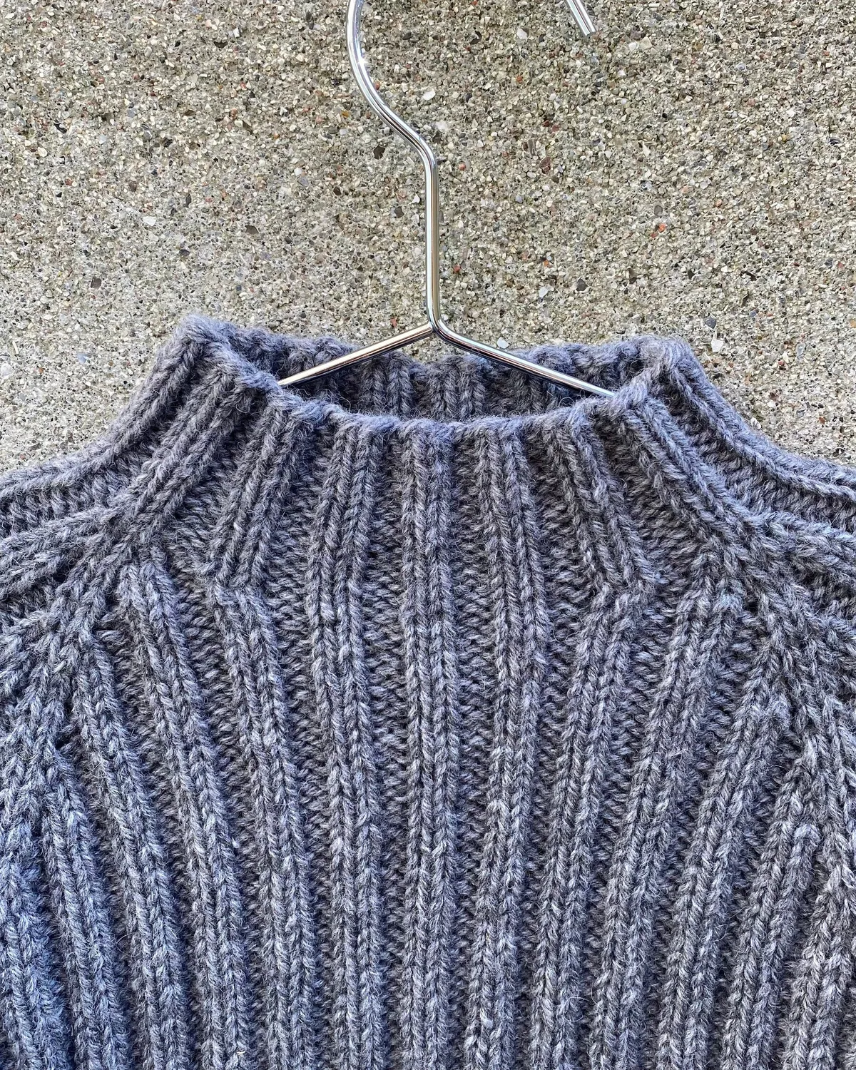 Knitting for Olive Olive's Classic Rib Strickanleitung Rollkragenpullover