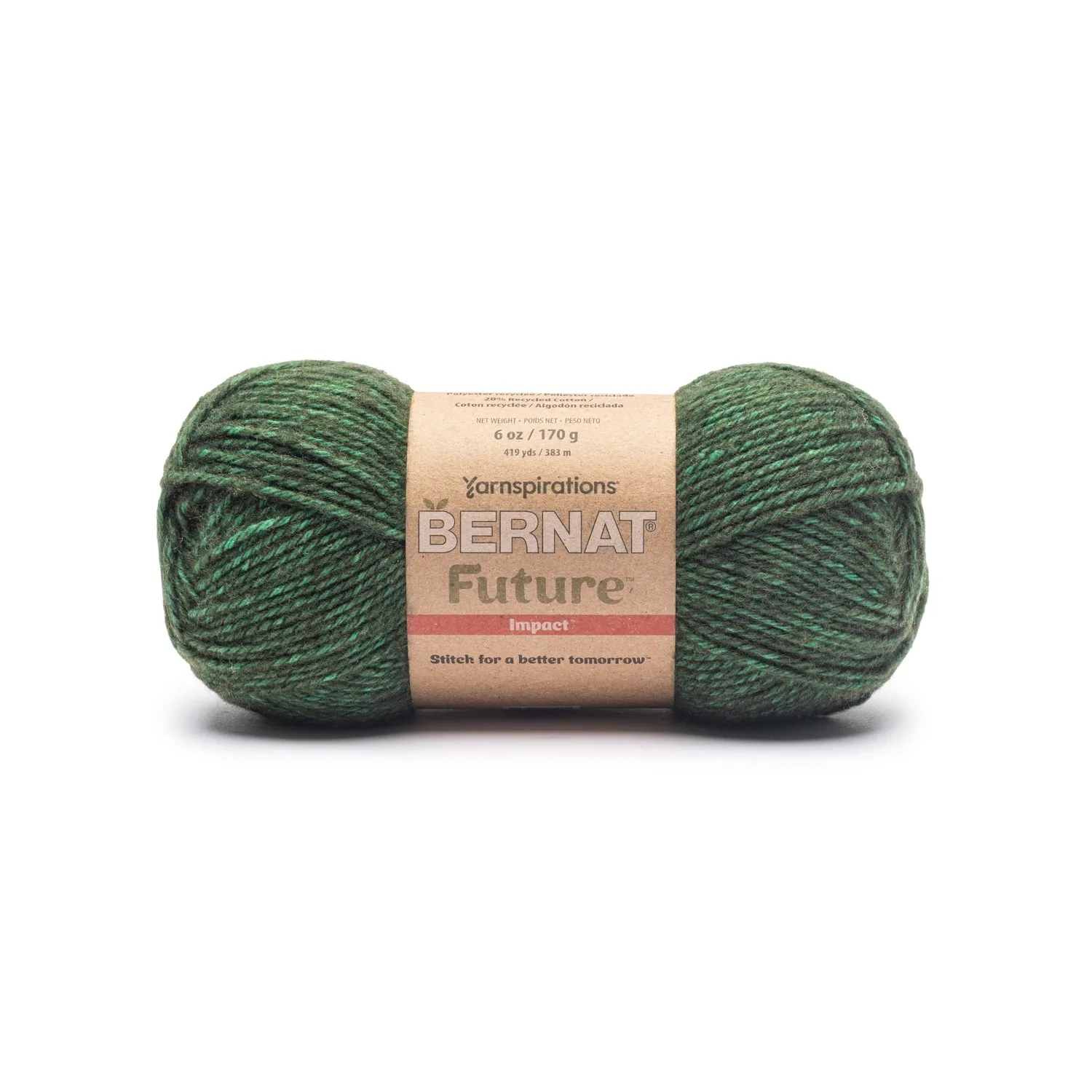 Bernat Future Impact 170g Baumwollmix-Garn Recycling