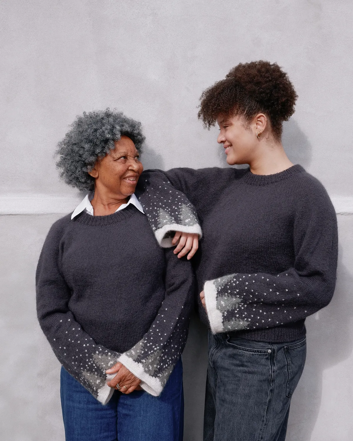 Knitting for Olive Snow Sweater Strickanleitung Erwachsene XS-5XL