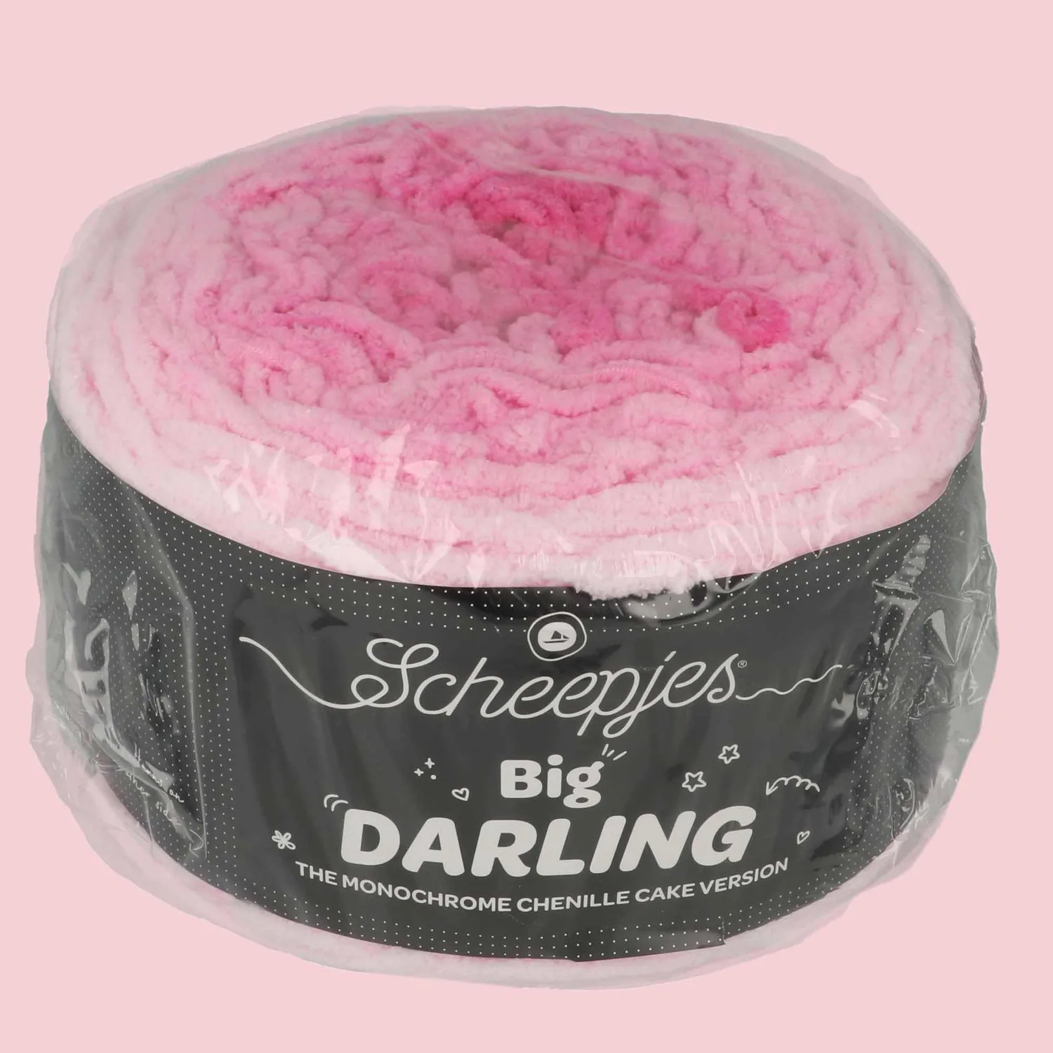 Scheepjes Big Darling 437 Wollersatz 300g Snowberry