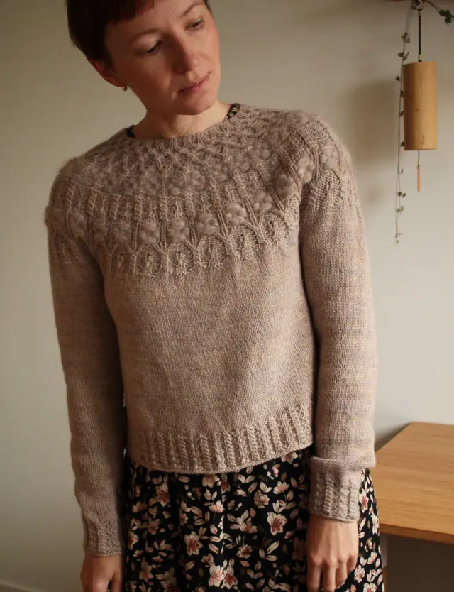 John Arbon Laneus Pullover Strickset Worsted Gr.1-9