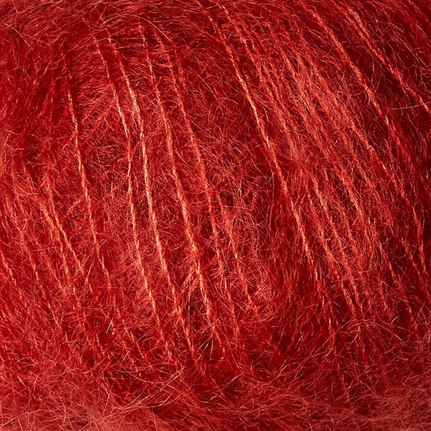Knitting for Olive Soft Silk Mohair Garn Pomegranate rot