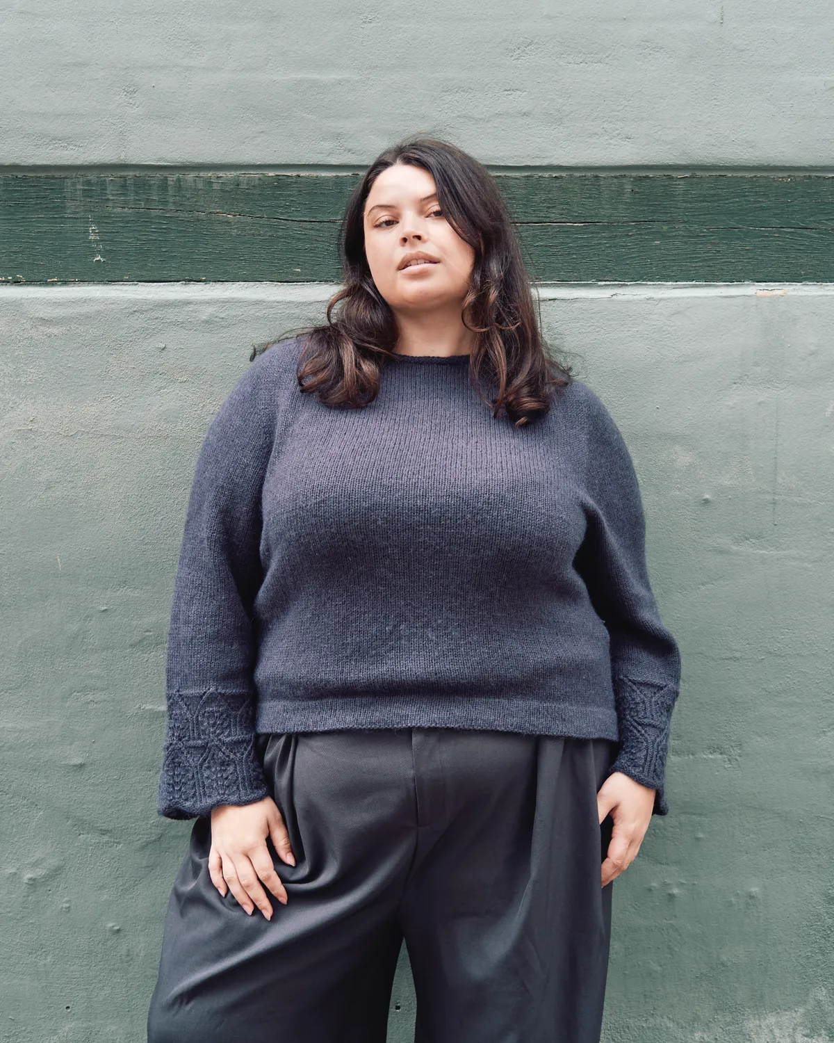 Knitting for Olive Daimi Sweater Strickanleitung Pullover