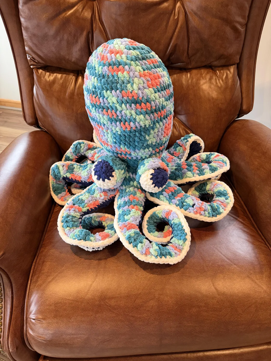 Bernat Blanket 2026 Chenillegarn 1000g Coral Reef plüschig