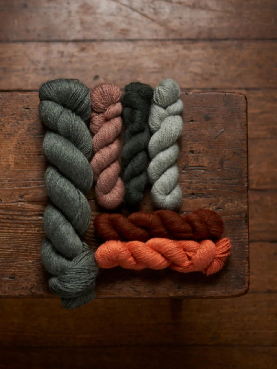 John Arbon Knit by Numbers 4ply Wolle KBN55 Naturweiß 100g hautweich