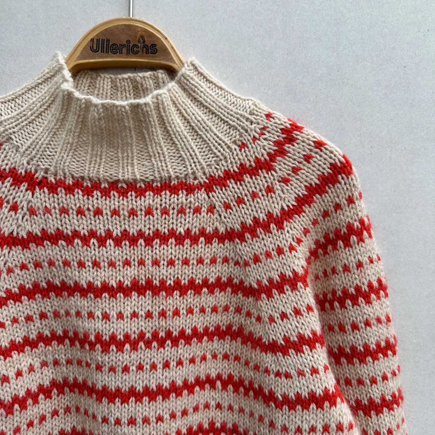 Knitting for Olive Katholt Sweater Strickanleitung deutsch Fair Isle
