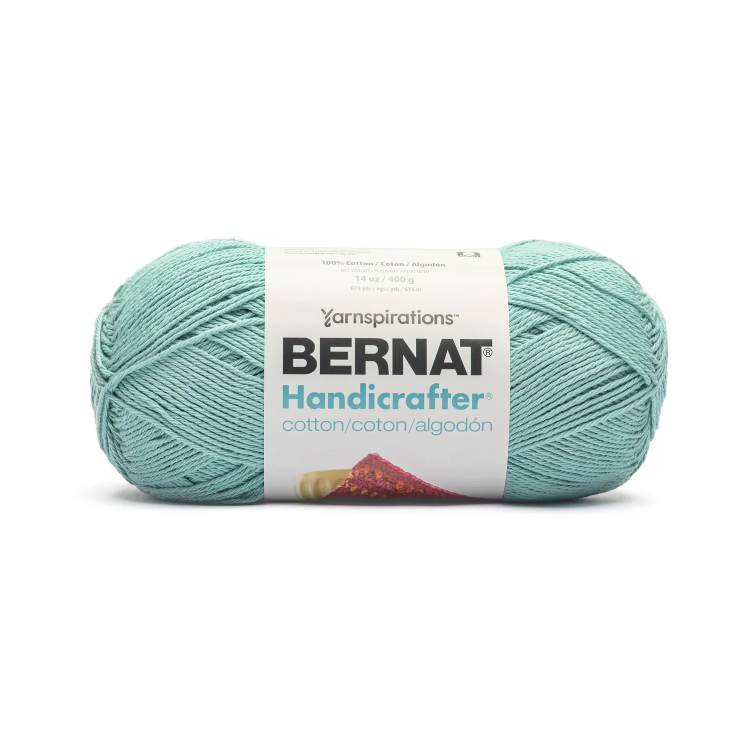 Bernat Handicrafter Cotton Baumwollgarn 400g Küchengarn waschbar