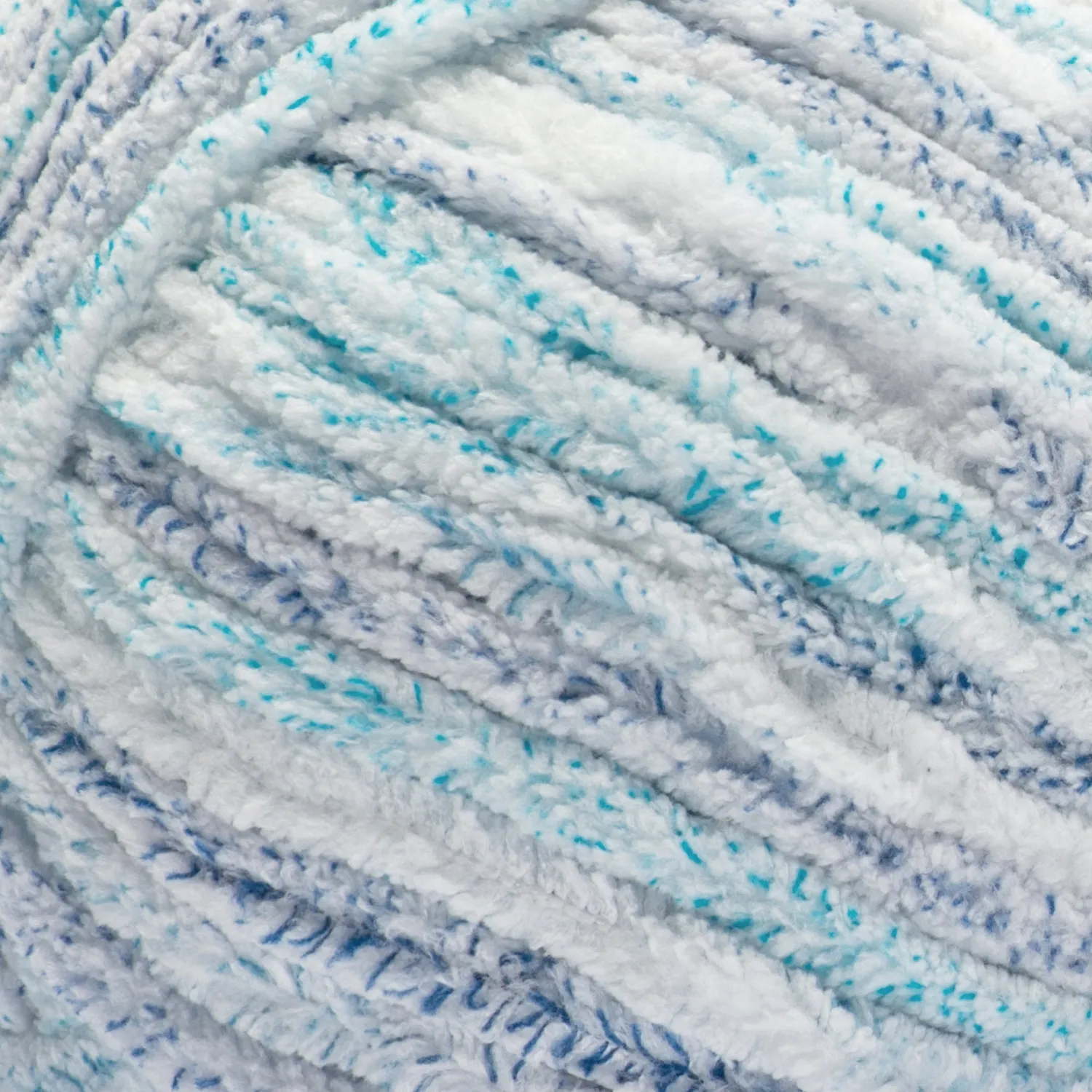 Bernat Baby Blanket Frosting Chenillegarn 300g Beere