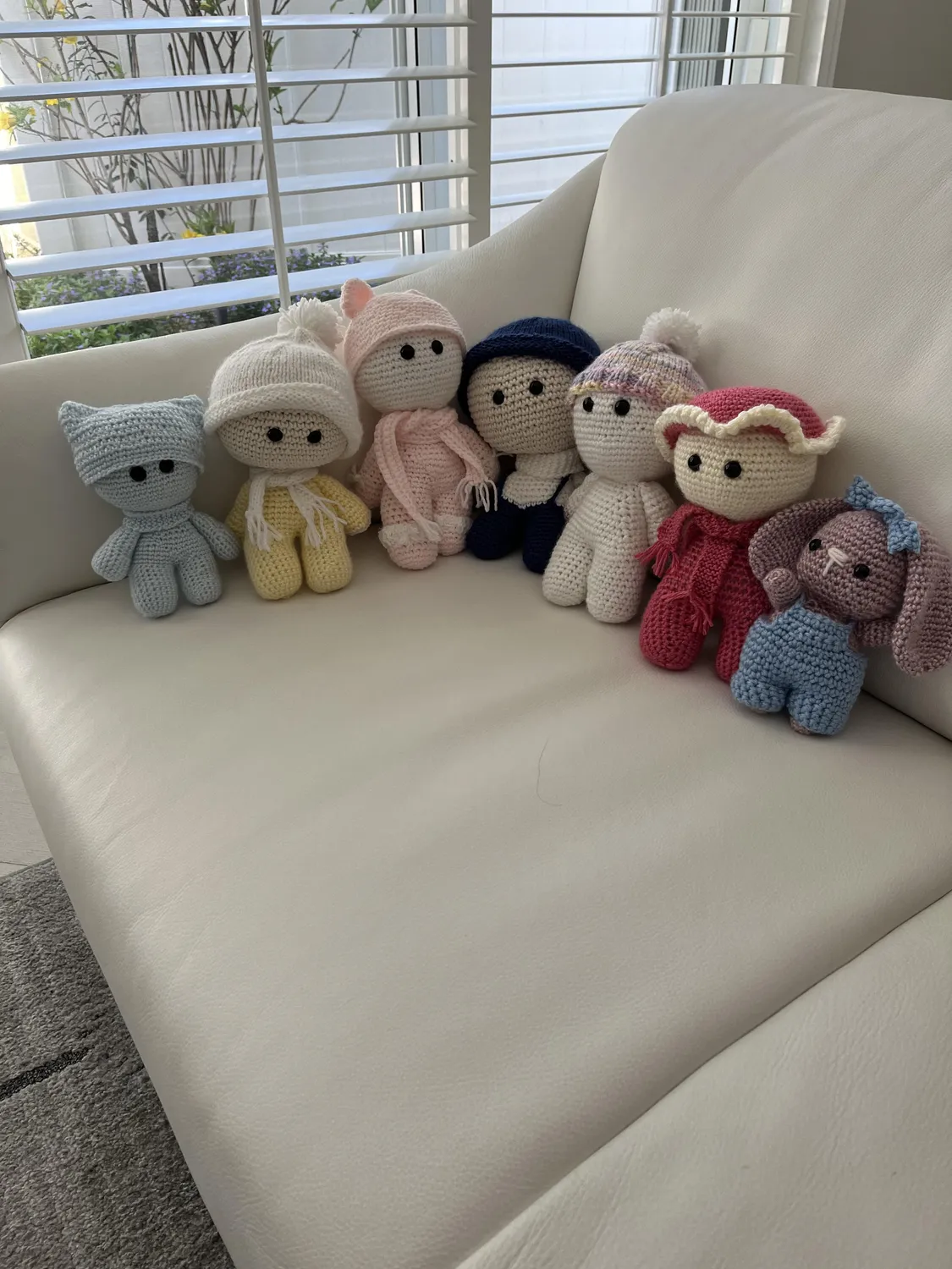 Bernat Softee Baby Babygarn White leicht waschbar