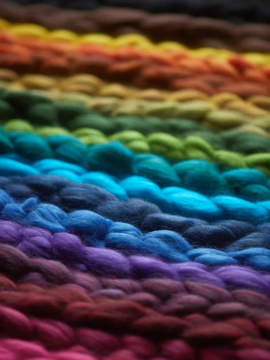 John Arbon Knit by Numbers Kammzug 98 Sunshine Yellow