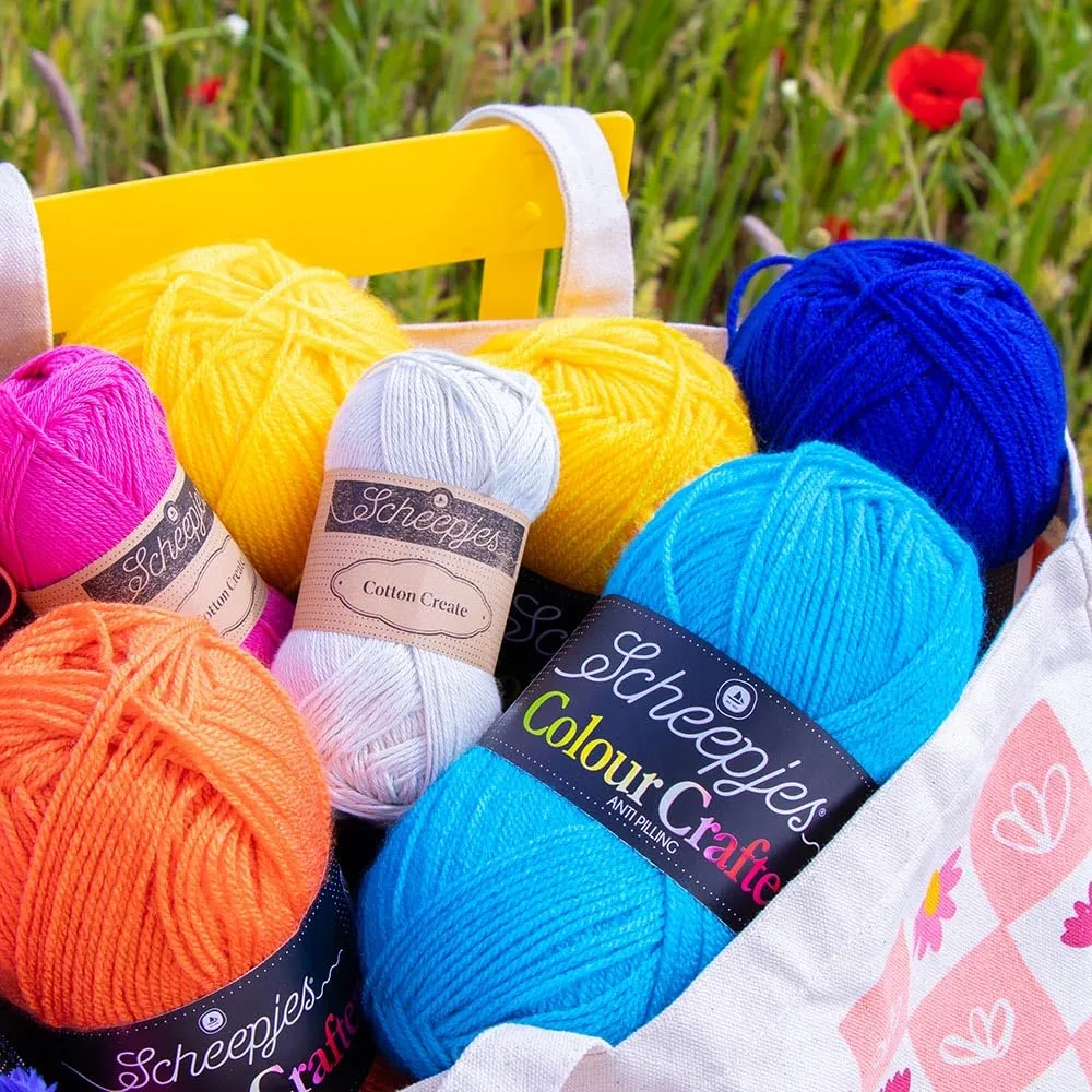 Scheepjes CAL2025 Colour Crafter Häkelkit Bouquet 1Stk