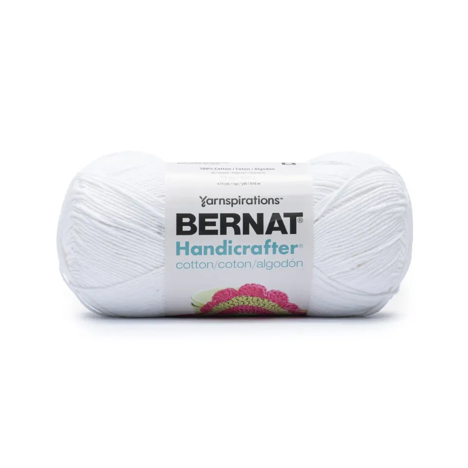Bernat Handicrafter Cotton Baumwollgarn 400g Küchengarn waschbar