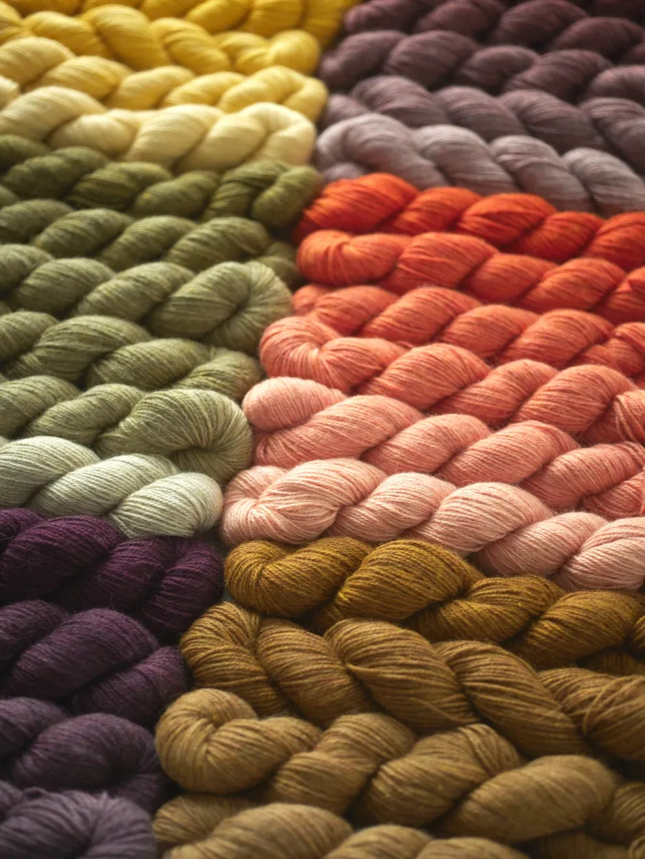 John Arbon Knit by Numbers DK Wolle 50/50 100g