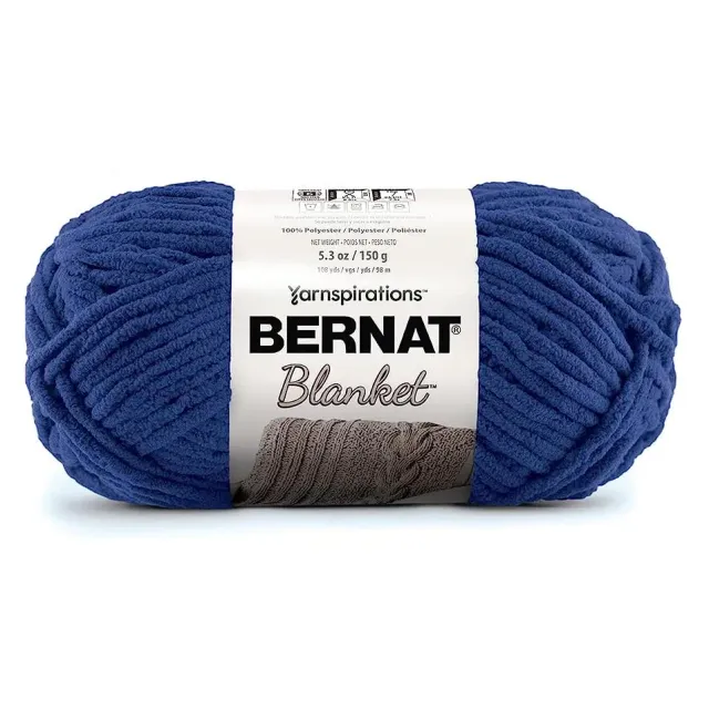 Bernat Blanket Wolle 150g Chenillegarn für Deko