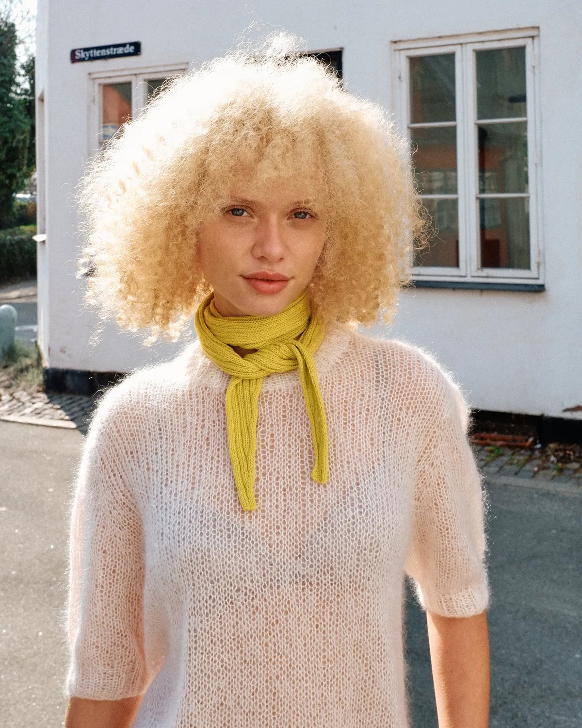Knitting for Olive Alex Scarf Strickanleitung Schal 3 Größen