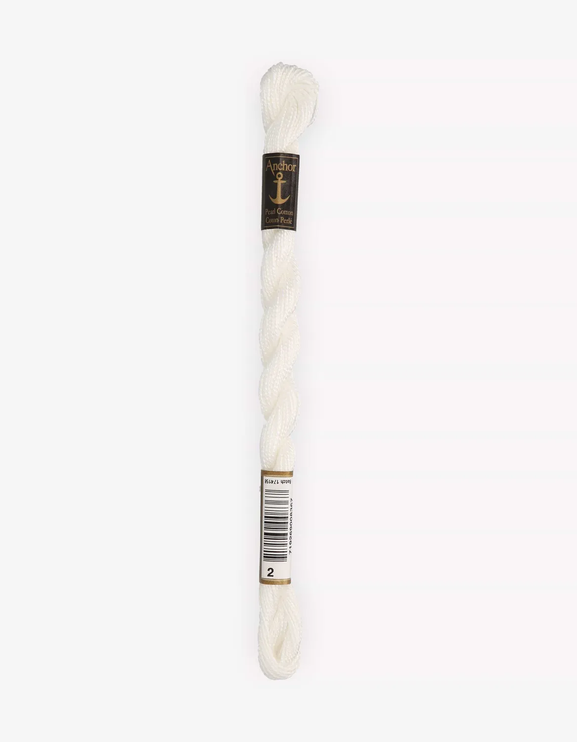 Anchor Pearl Cotton 5 Stickgarn mercerisierte Baumwolle