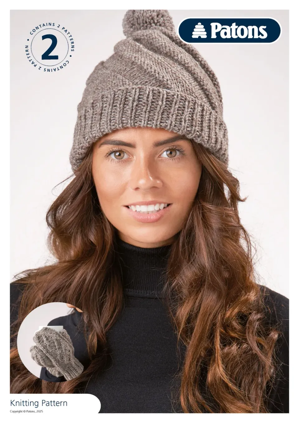 Anchor Patons Wool Blend Aran Winteraccessoires Anleitung