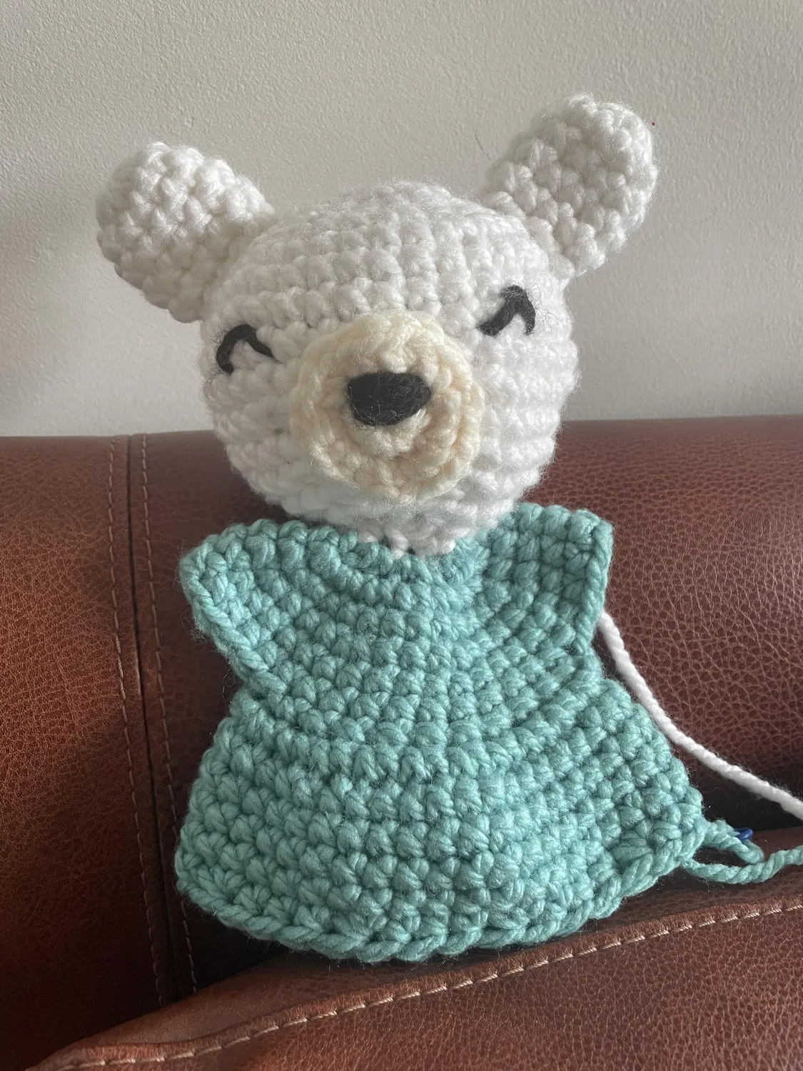 Bernat Softee Chunky Bear Box Häkelset 6 Knäuel