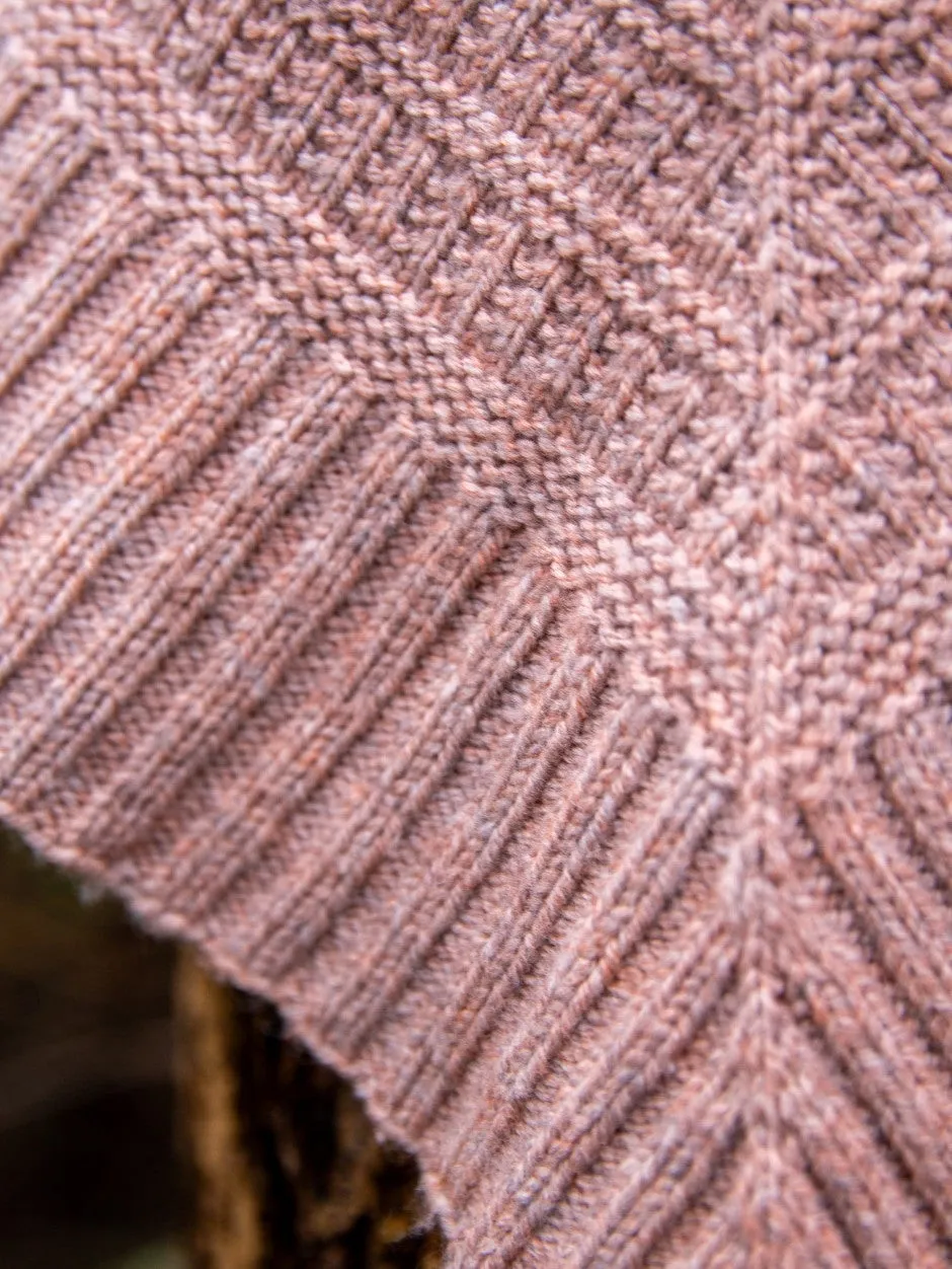 John Arbon Twig Shawl Strickkit KBN DK KBN121 Small