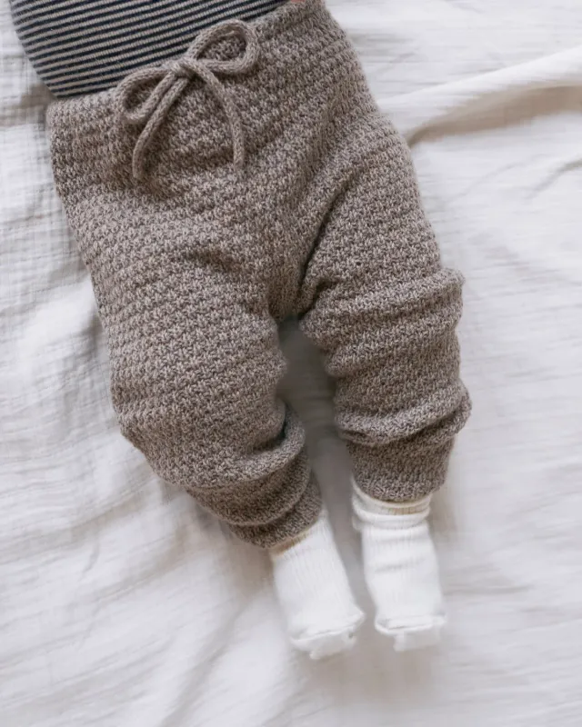 Knitting for Olive Oat Pants Strickanleitung Babyhose