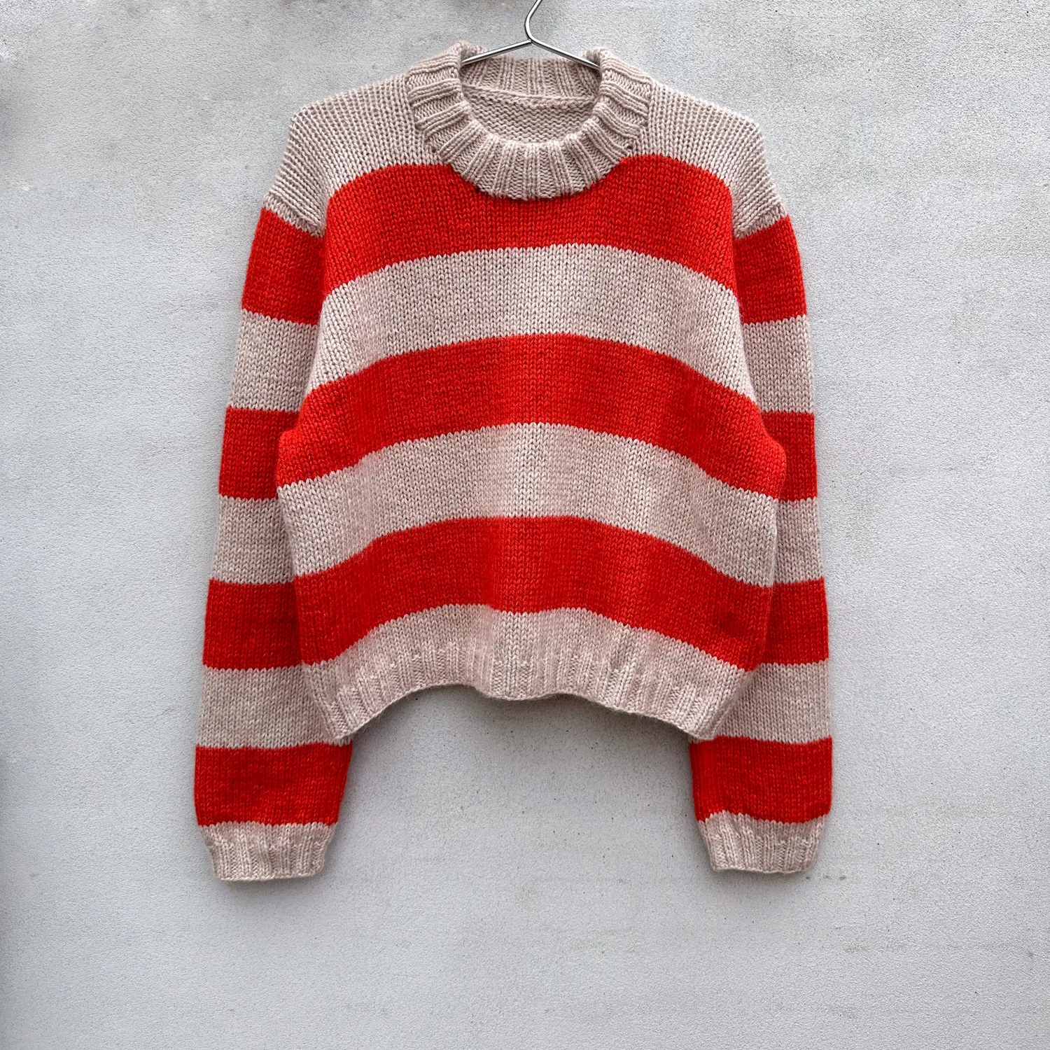 Knitting for Olive Sally Sweater Strickanleitung Deutsch