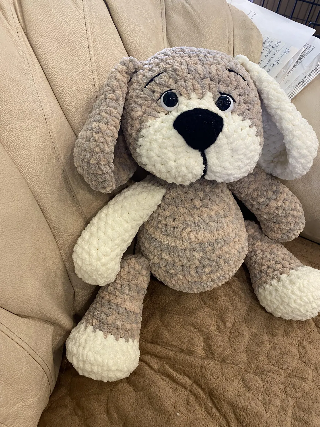 Bernat Blanket Wolle 150g Chenillegarn für Deko