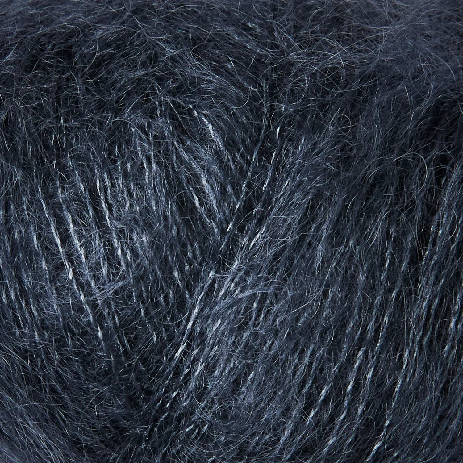 Knitting for Olive Soft Silk Mohair Garn Blue Whale Kidmohair