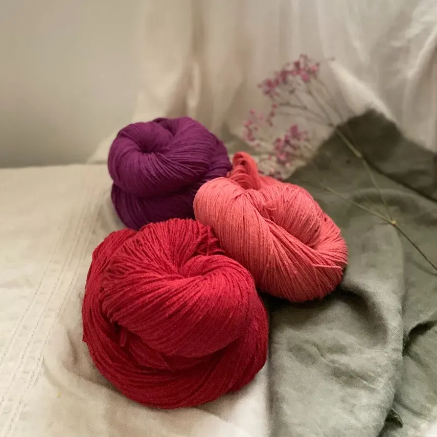 Feliz y Punto La Pura Strickwolle 50g Wildseide