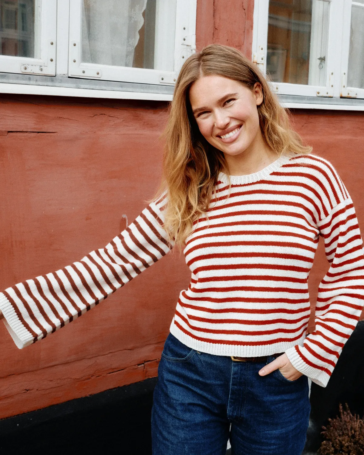 Knitting for Olive Samsø Pullover Strickanleitung