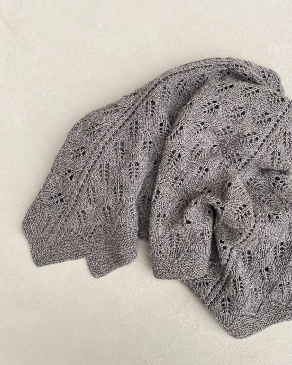 Knitting for Olive Olive's Blanket Anleitung 80x80 deutsch